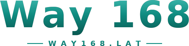 Way 168 โลโก้